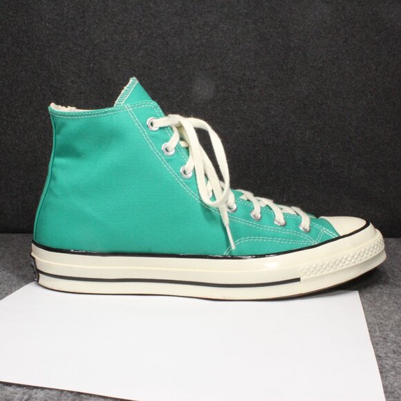 Converse Chuck 70 Seasonal Color Pool Green Sneakers Court Green Mens Size 11 - Picture 4 of 10
